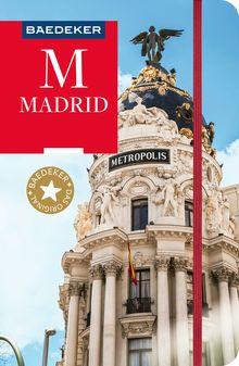 Madrid, Baedeker: Baedeker Reiseführer