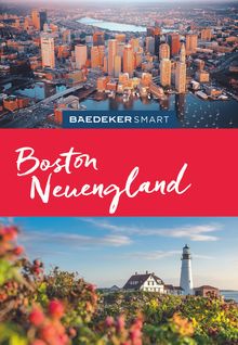 Boston & Neuengland (eBook), MAIRDUMONT: Baedeker SMART Reiseführer