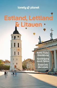 Estland, Lettland & Litauen, Lonely Planet: Lonely Planet Reiseführer