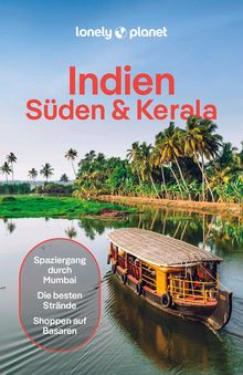 Indien Süden & Kerala, Lonely Planet: Lonely Planet Reiseführer