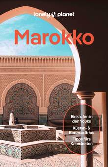 Marokko, Lonely Planet: Lonely Planet Reiseführer