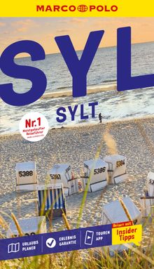 Sylt (eBook), MAIRDUMONT: MARCO POLO Reiseführer