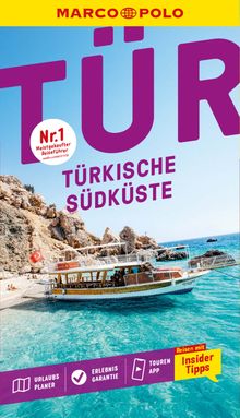 Türkische Südküste (eBook), MAIRDUMONT: MARCO POLO Reiseführer