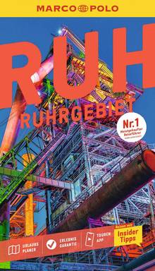 Ruhrgebiet (eBook), MAIRDUMONT: MARCO POLO Reiseführer