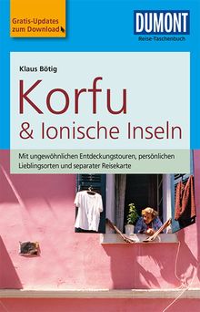 Korfu & Ionische Inseln (eBook), MAIRDUMONT: DuMont Reise-Taschenbuch