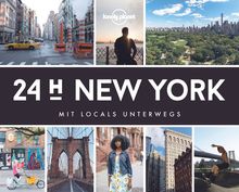 24 H New York, Lonely Planet Bildband