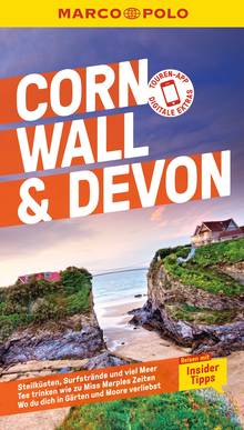 Cornwall & Devon (eBook), MAIRDUMONT: MARCO POLO Reiseführer