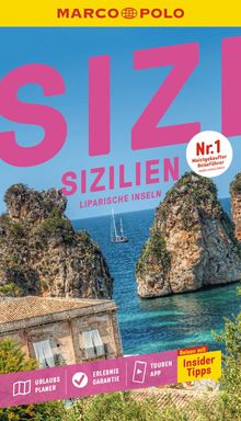 Sizilien, Liparische Inseln, MAIRDUMONT: MARCO POLO Reiseführer