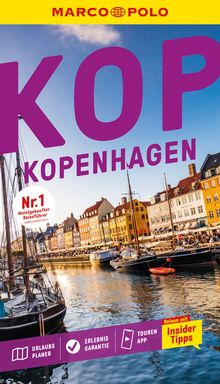 Kopenhagen, MAIRDUMONT: MARCO POLO Reiseführer
