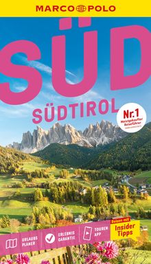 Südtirol, MAIRDUMONT: MARCO POLO Reiseführer