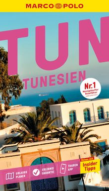 Tunesien, MAIRDUMONT: MARCO POLO Reiseführer