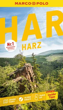 Harz, MAIRDUMONT: MARCO POLO Reiseführer