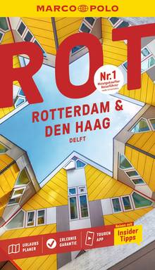 Rotterdam & Den Haag, Delft, MAIRDUMONT: MARCO POLO Reiseführer