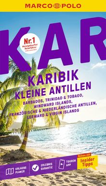 Karibik, Kleine Antillen, MAIRDUMONT: MARCO POLO Reiseführer