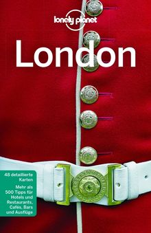 London, MAIRDUMONT: Lonely Planet Reiseführer