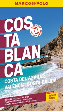 Costa Blanca, Costa del Azahar, València, Costa Cálida, MARCO POLO Reiseführer