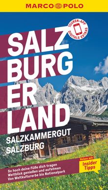Salzburg/Salzburger Land (eBook), MAIRDUMONT: MARCO POLO Reiseführer