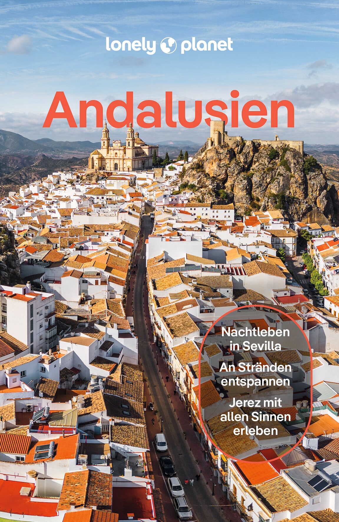 Lonely Planet Andalusien