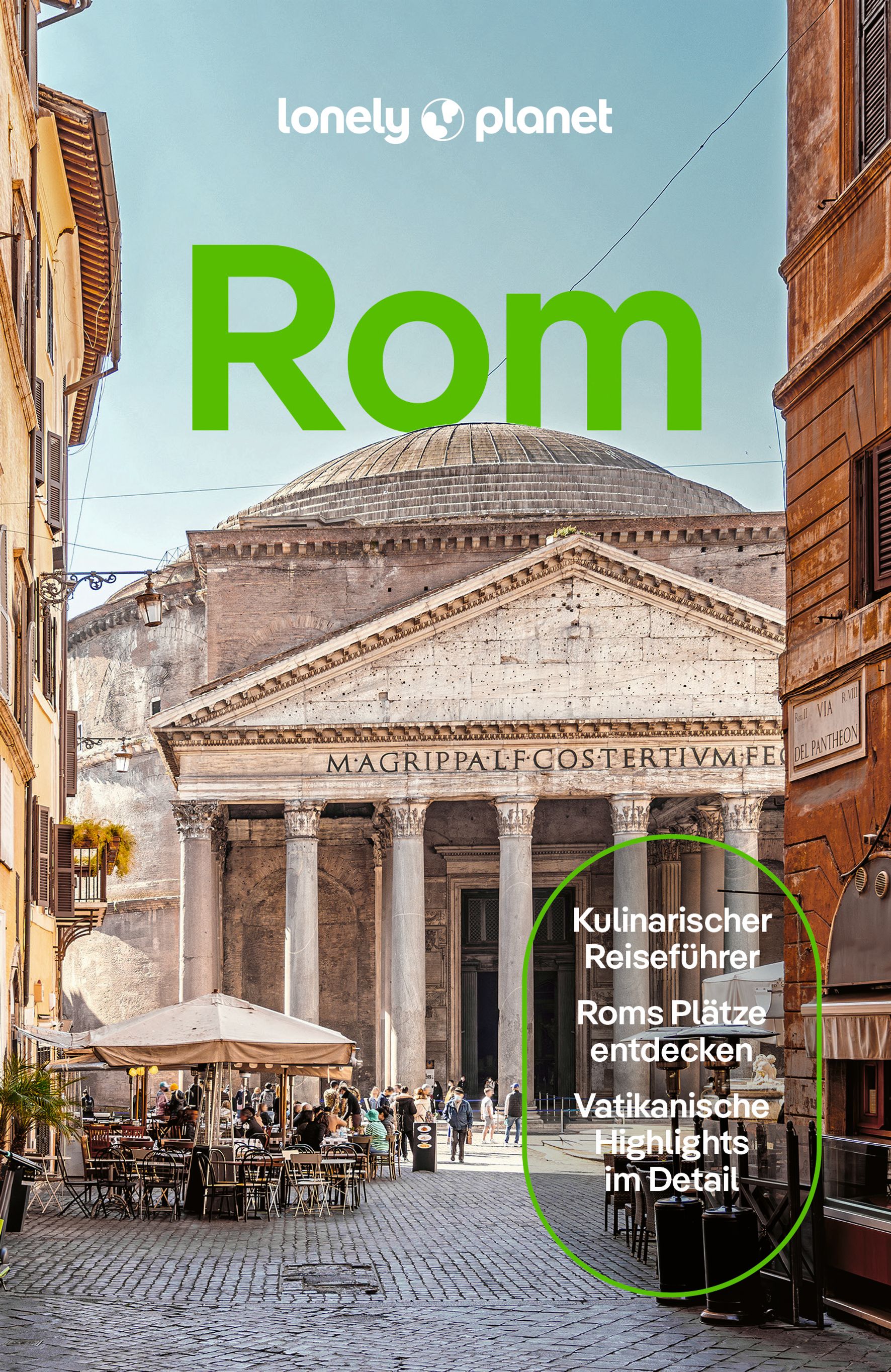 Lonely Planet Rom