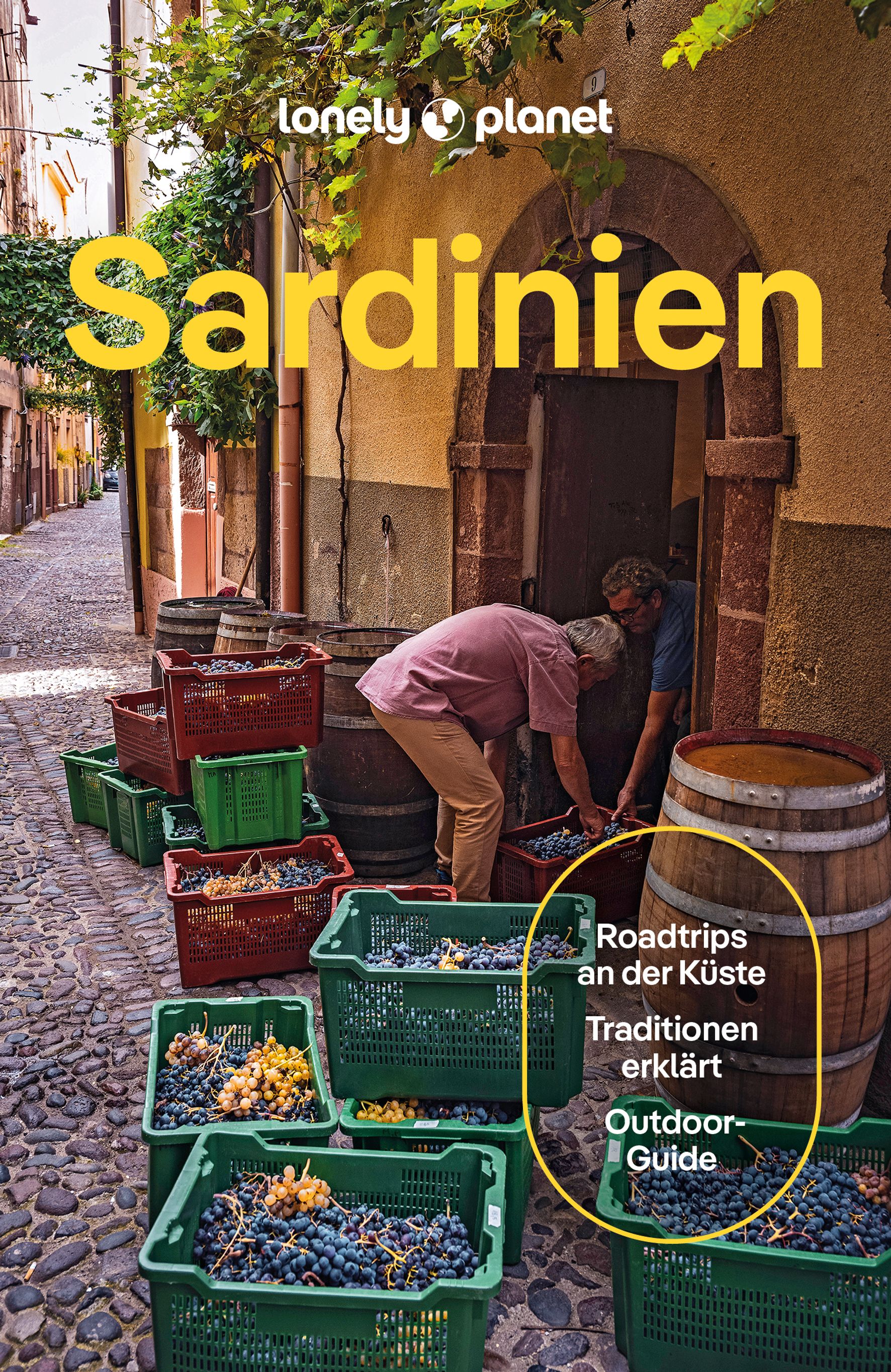 Lonely Planet Sardinien