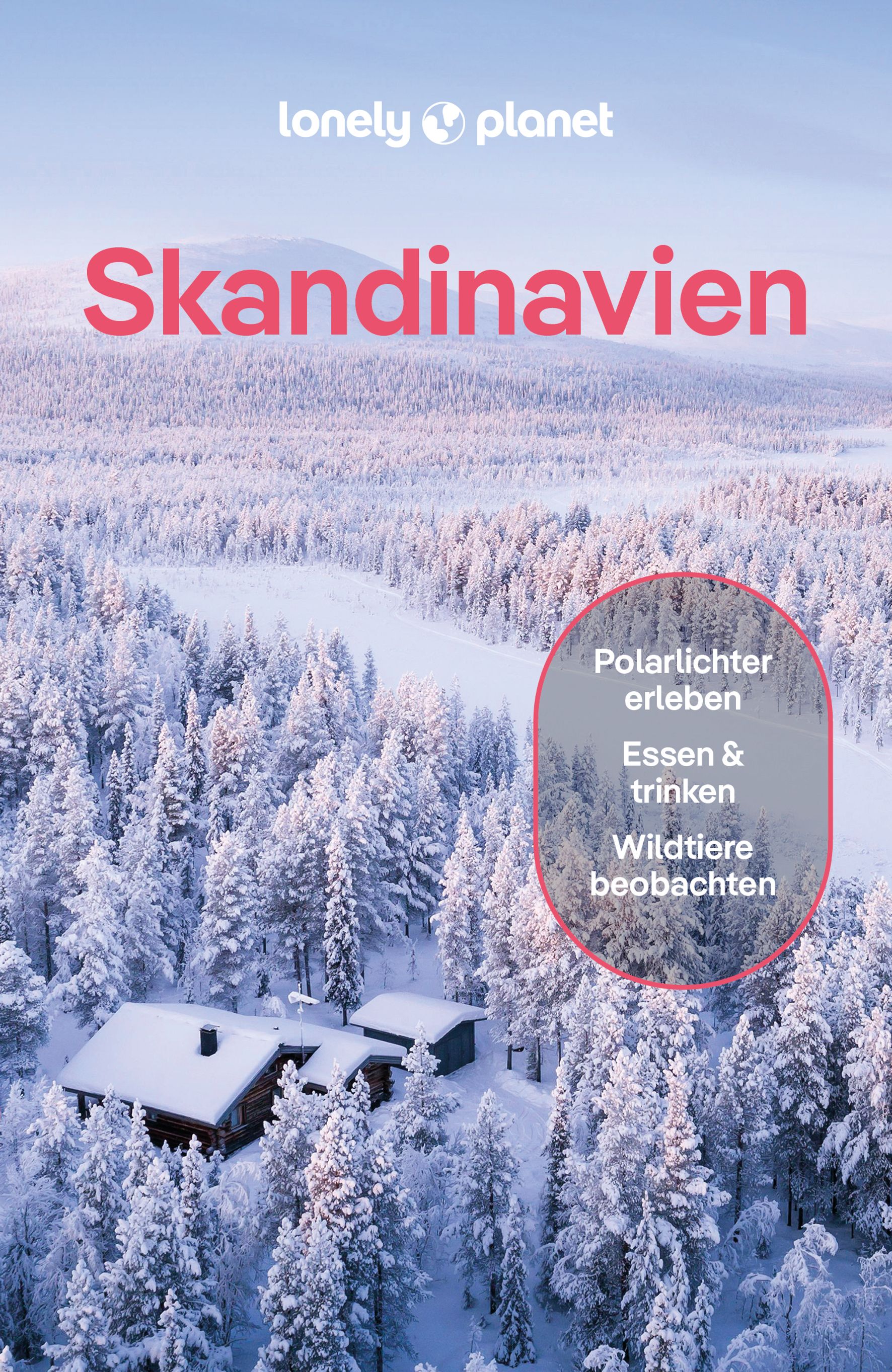 Lonely Planet Skandinavien