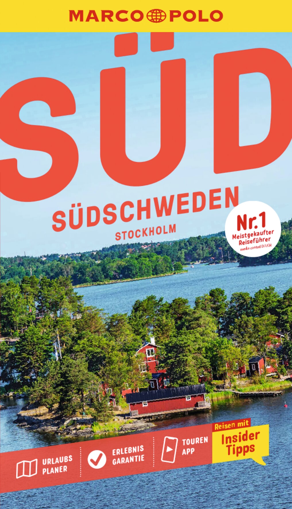 MAIRDUMONT Südschweden, Stockholm (eBook)