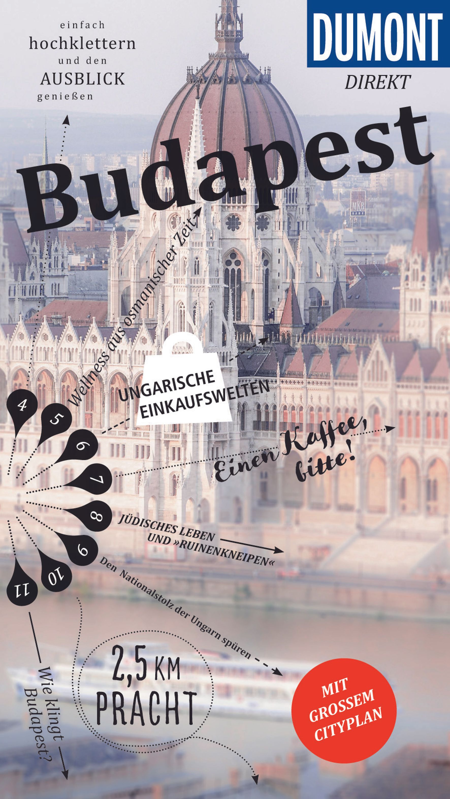 MAIRDUMONT Budapest (eBook)