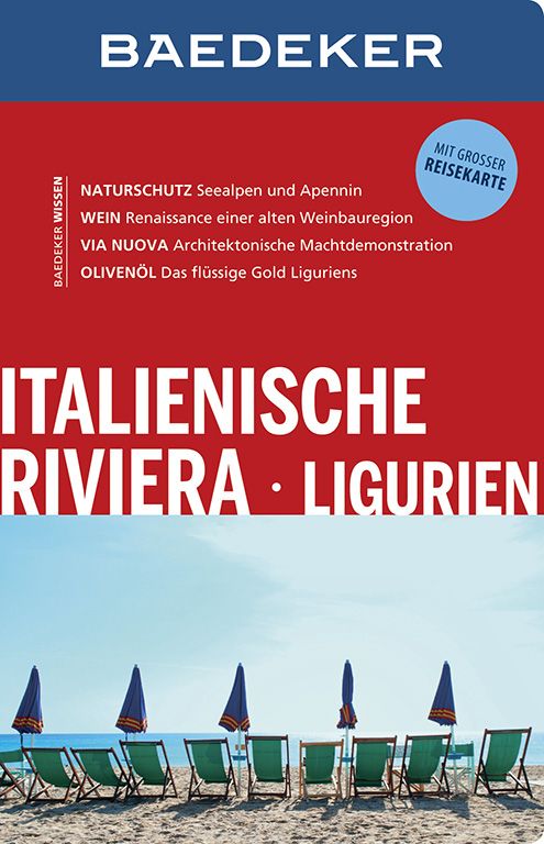 Baedeker Italienische Riviera (eBook)