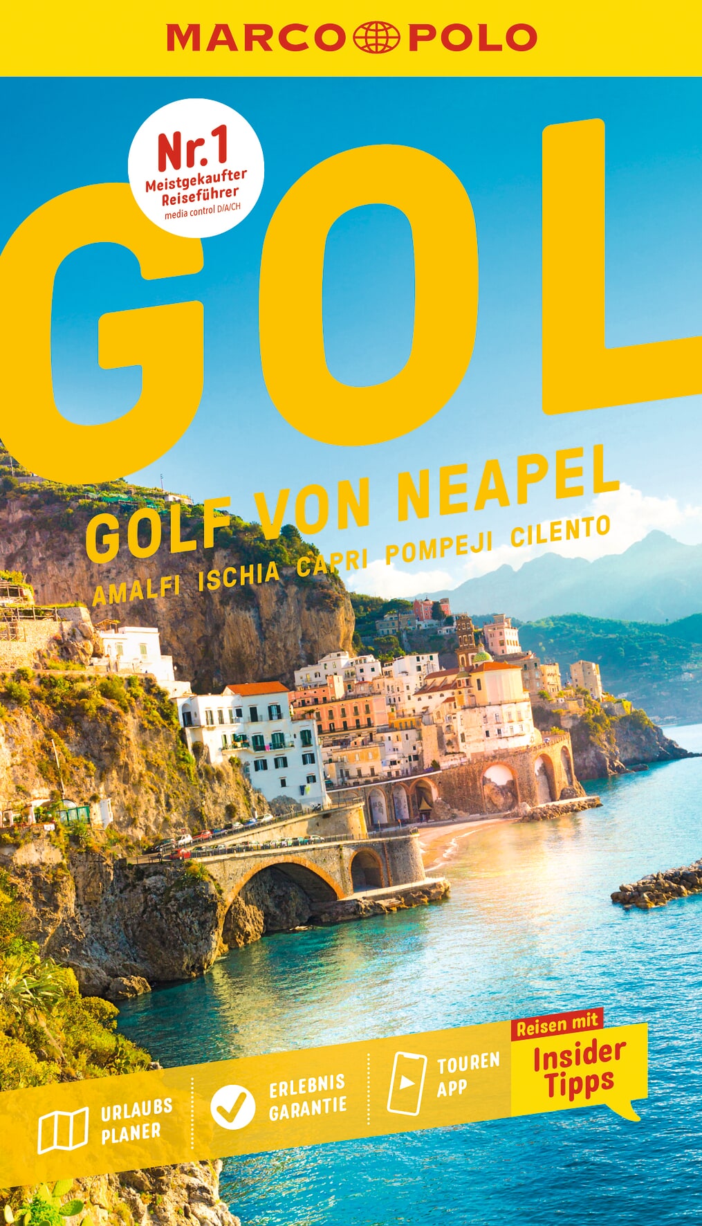 MAIRDUMONT Golf von Neapel, Amalfi, Ischia, Capri, Pompeji, Cilento (eBook)