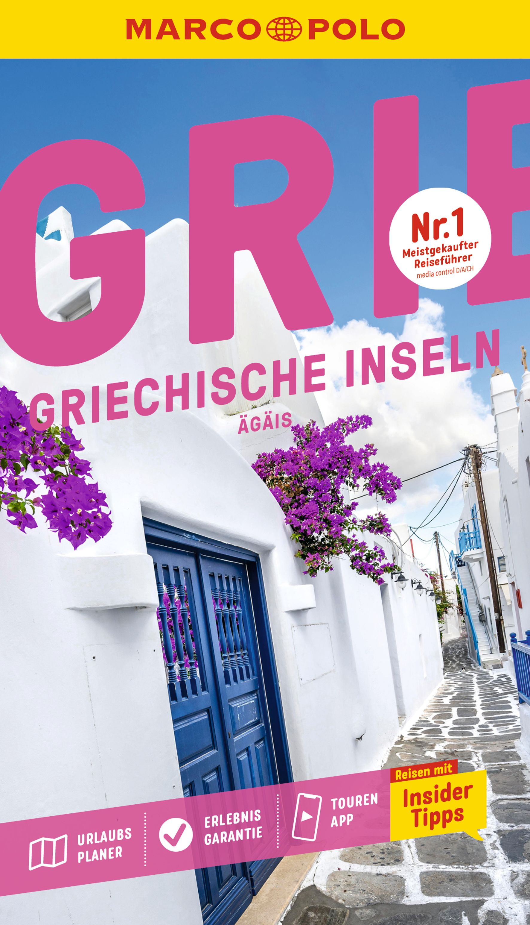 MAIRDUMONT Griechische Inseln, Ägäis (eBook)