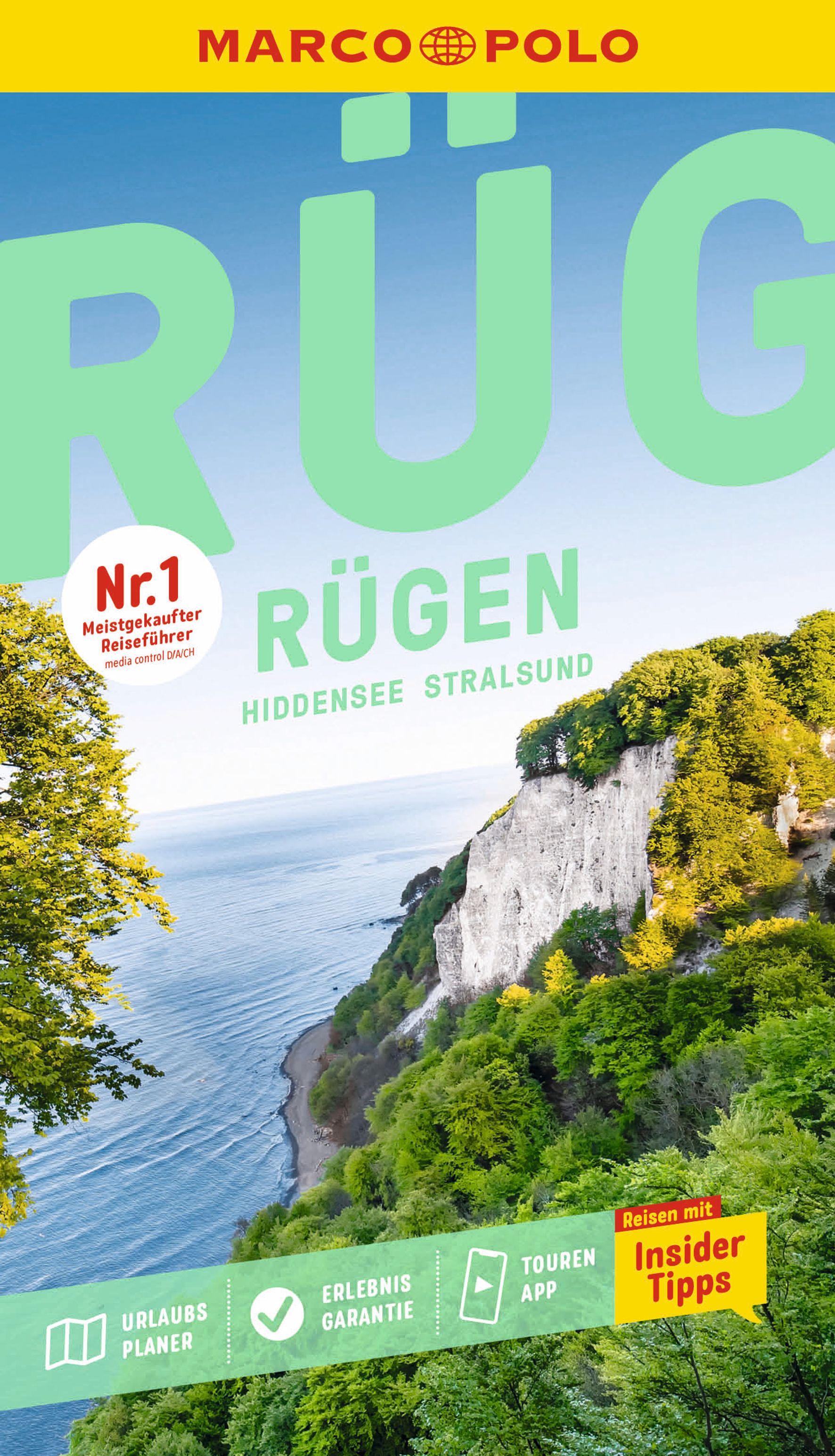 MAIRDUMONT Rügen, Hiddensee, Stralsund (eBook)