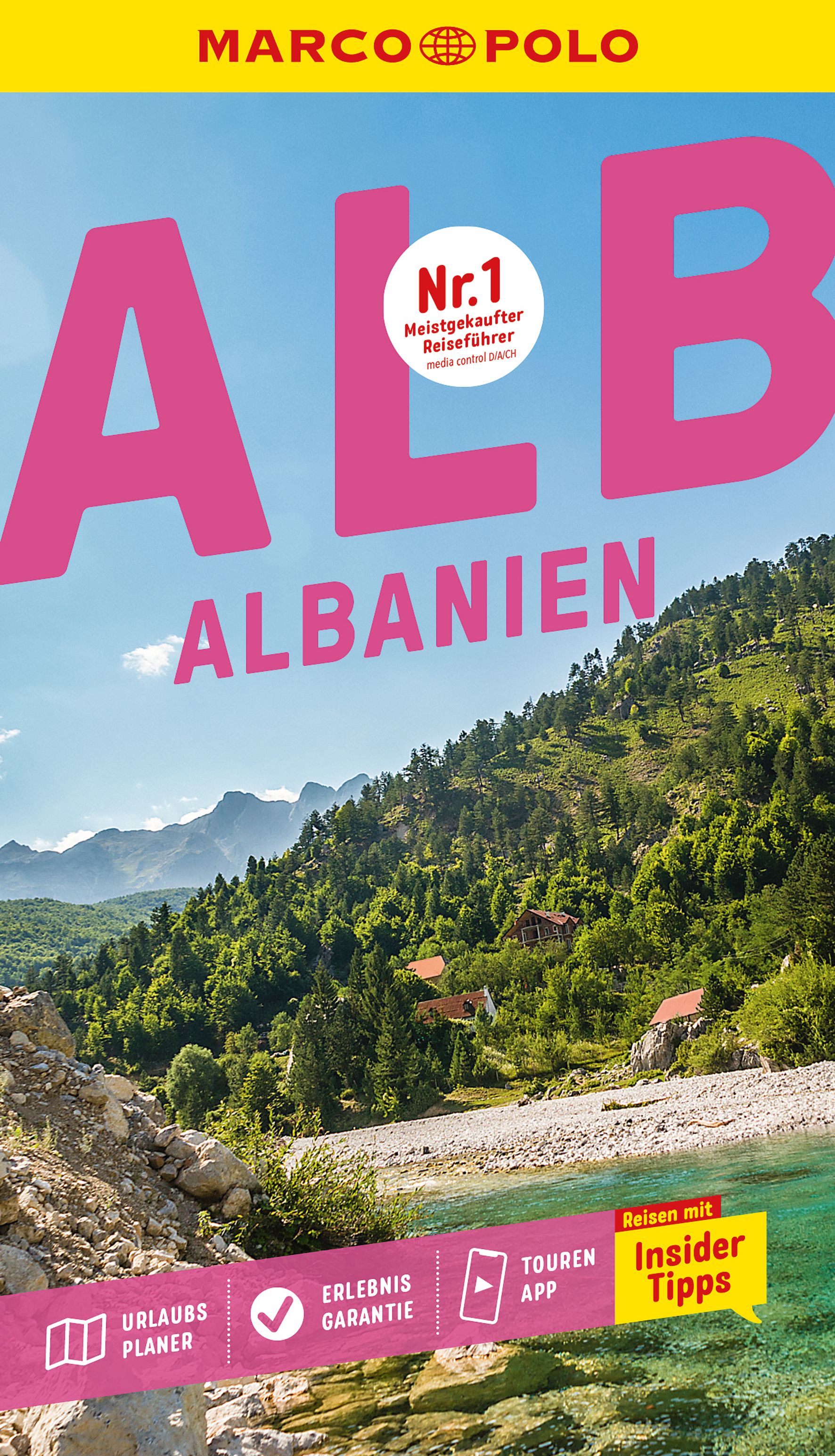 MAIRDUMONT Albanien (eBook)