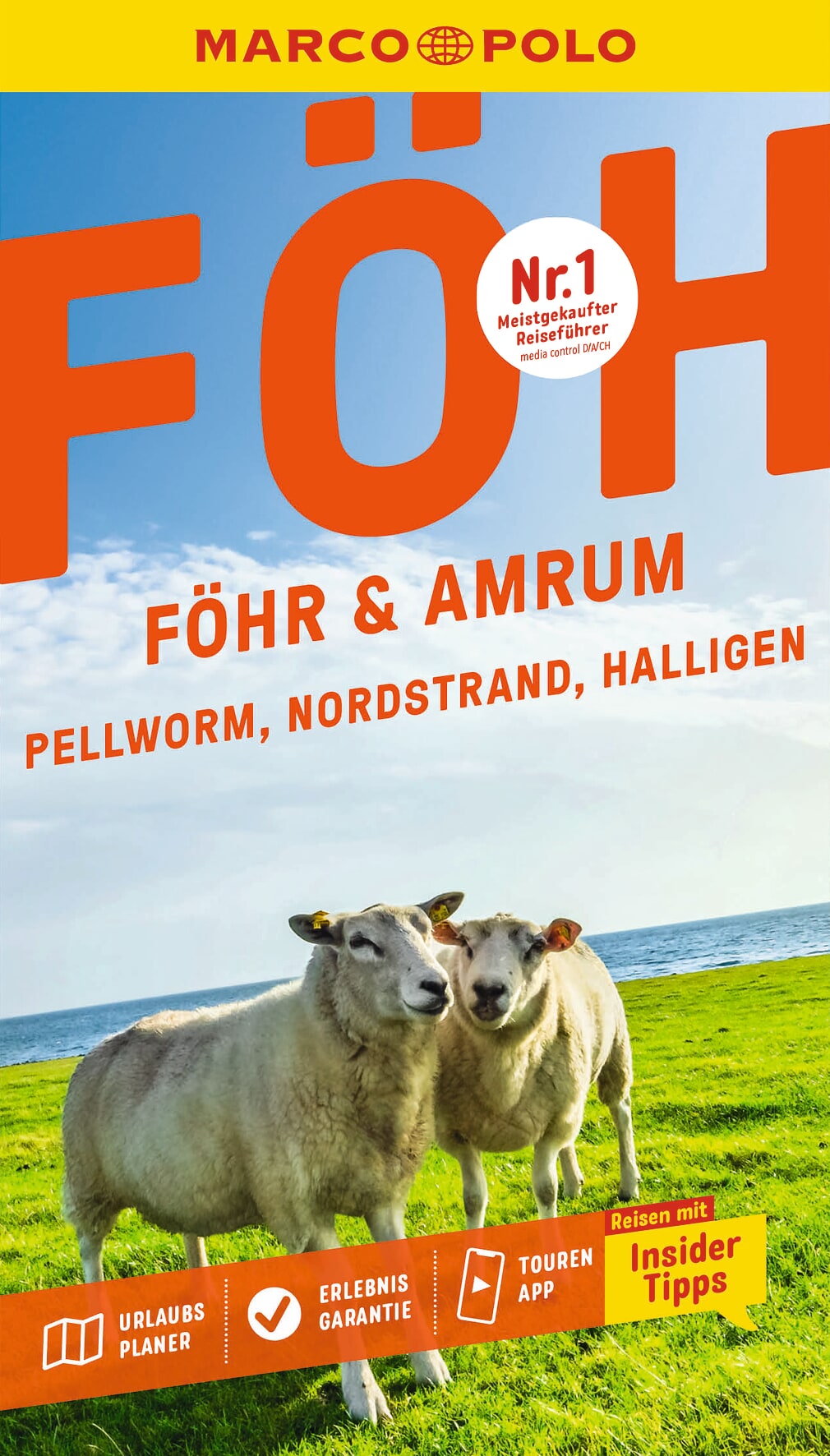 MAIRDUMONT Föhr, Amrum, Pellworm, Nordstrand, Halligen