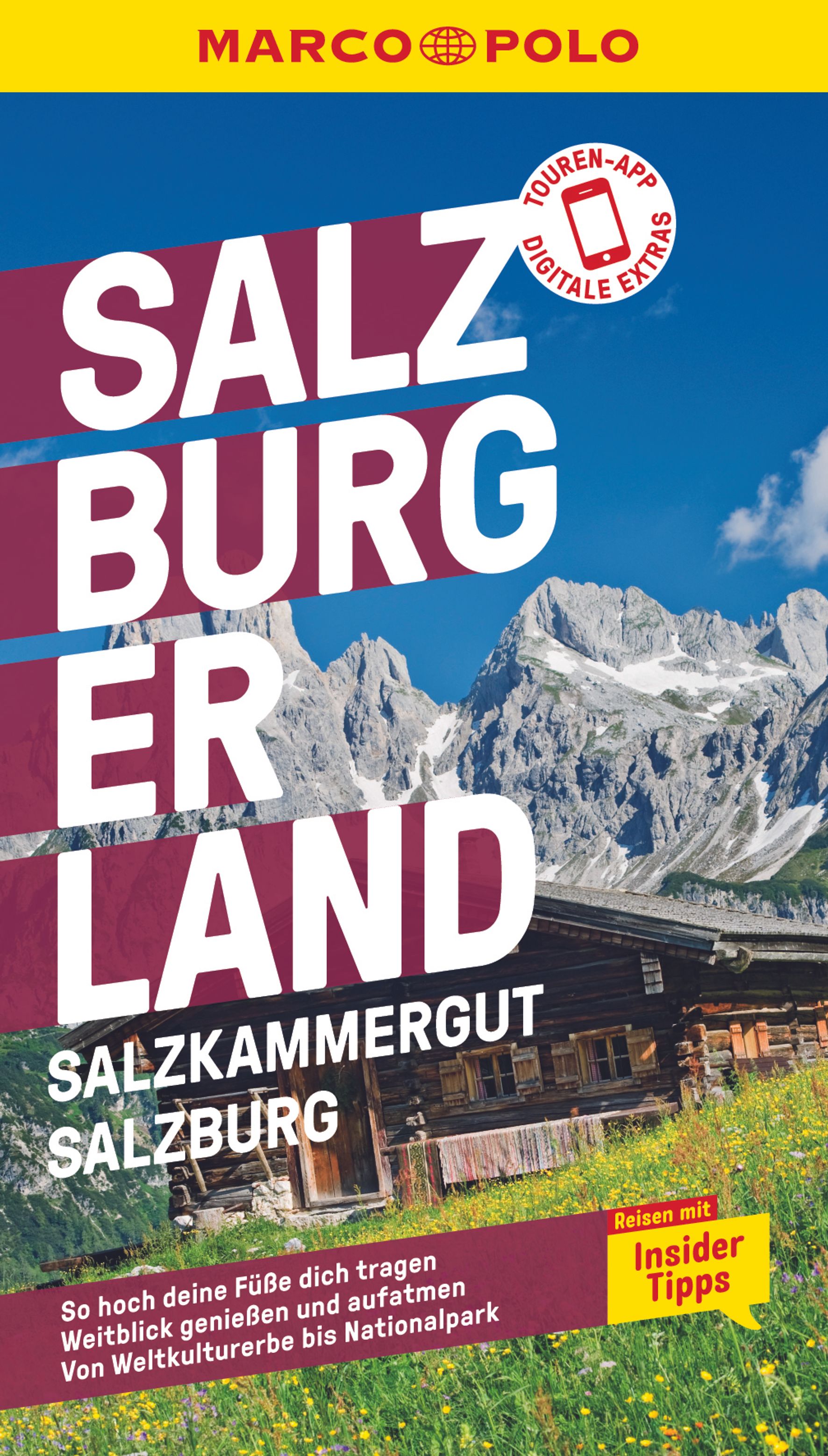 MAIRDUMONT Salzburg/Salzburger Land (eBook)